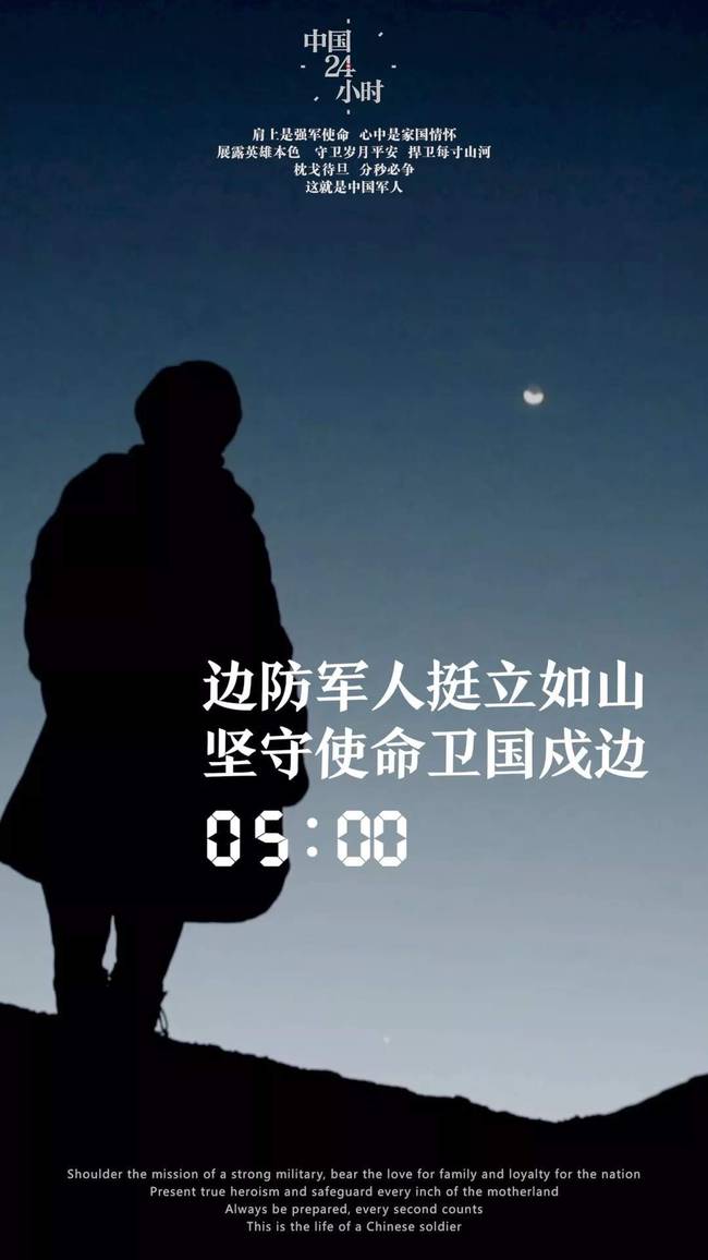 八一建军节致敬!威武之师!前进!中国军人!