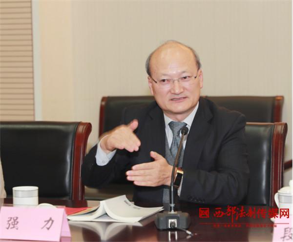 西北政法大学副校长,教授王健西北大学法学院教授段秋关12月5日,西安