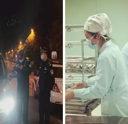 一对年过五旬的老夫妇:丈夫是商南县公安局金丝峡派出所教导员段少斌