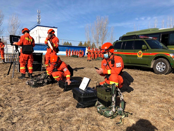 巩留森林消防大队不断打造通信保障尖刀力量