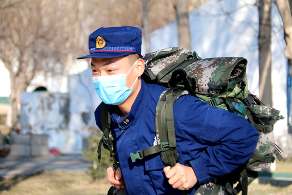 保障人员也是战斗员走近指战员贴身营养师