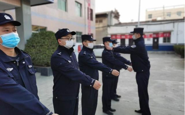 彬州公安龙高派出所着眼三个狠抓吹响实战练兵集结号