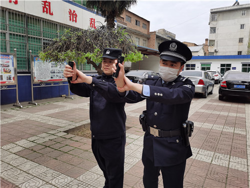 临渭分局环北所掀起全警实战大练兵热潮