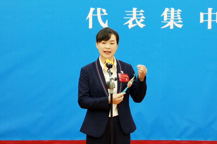 汉中市人大代表王小琴抢抓新机遇发展保护传承羌文化不断挖掘和丰富