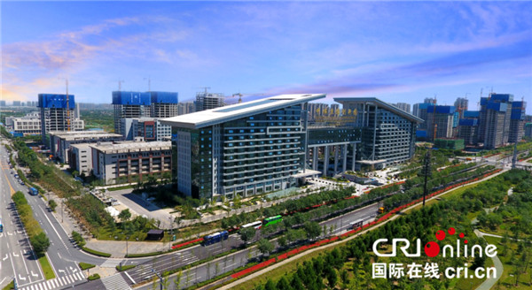 沣东新城中俄丝路创新园外景摄影 陈岚