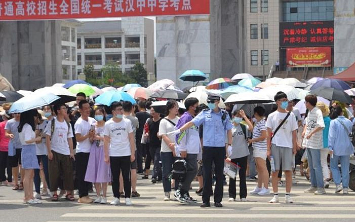 汉中交警一大队圆满完成2020年高考交通安保任务