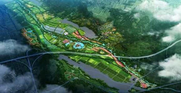 蓝田县举行蓝田耘谷田园综合体总体规划讨论会