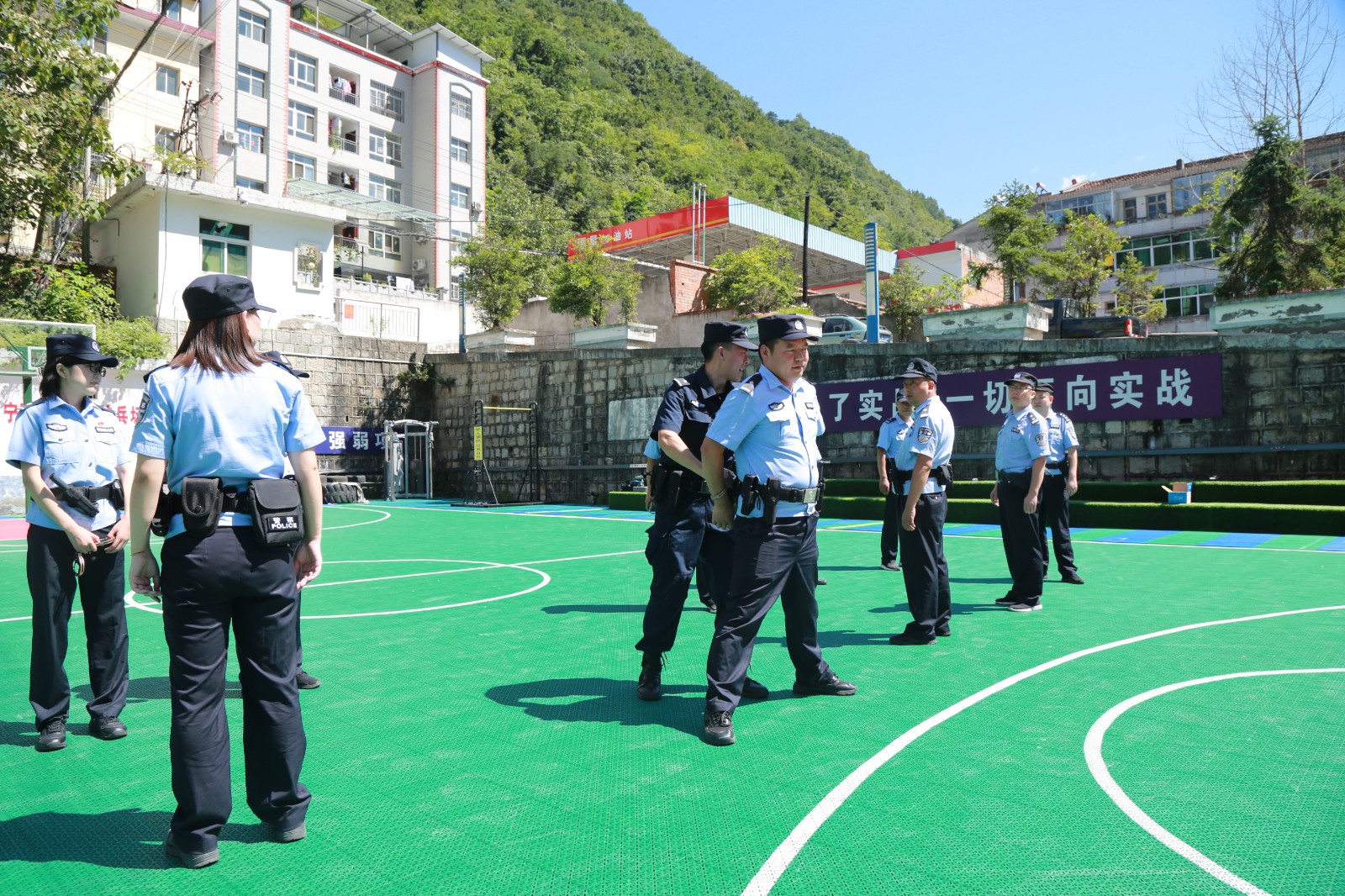 宁陕县公安局举办2020年第二期轮值轮训培训班