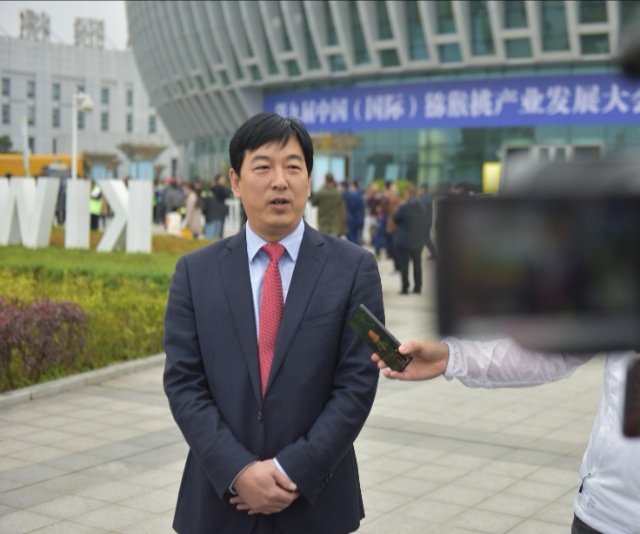 叶盛强让世界共享猕猴桃美味