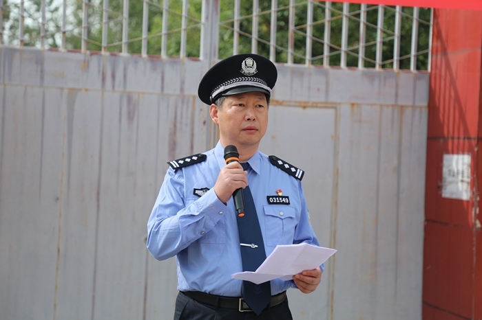 7头被盗耕牛"回家" 村民齐夸汉台公安