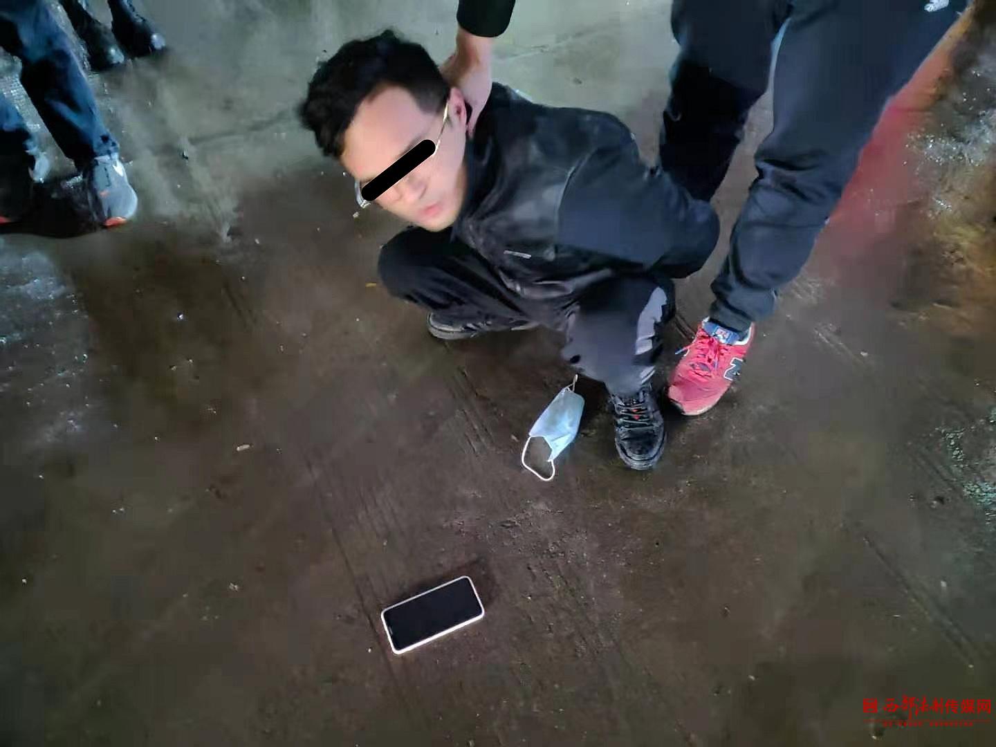 未央警方成功破获街面扒窃案