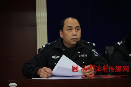 刑警吴代兵警察的使命就是破案
