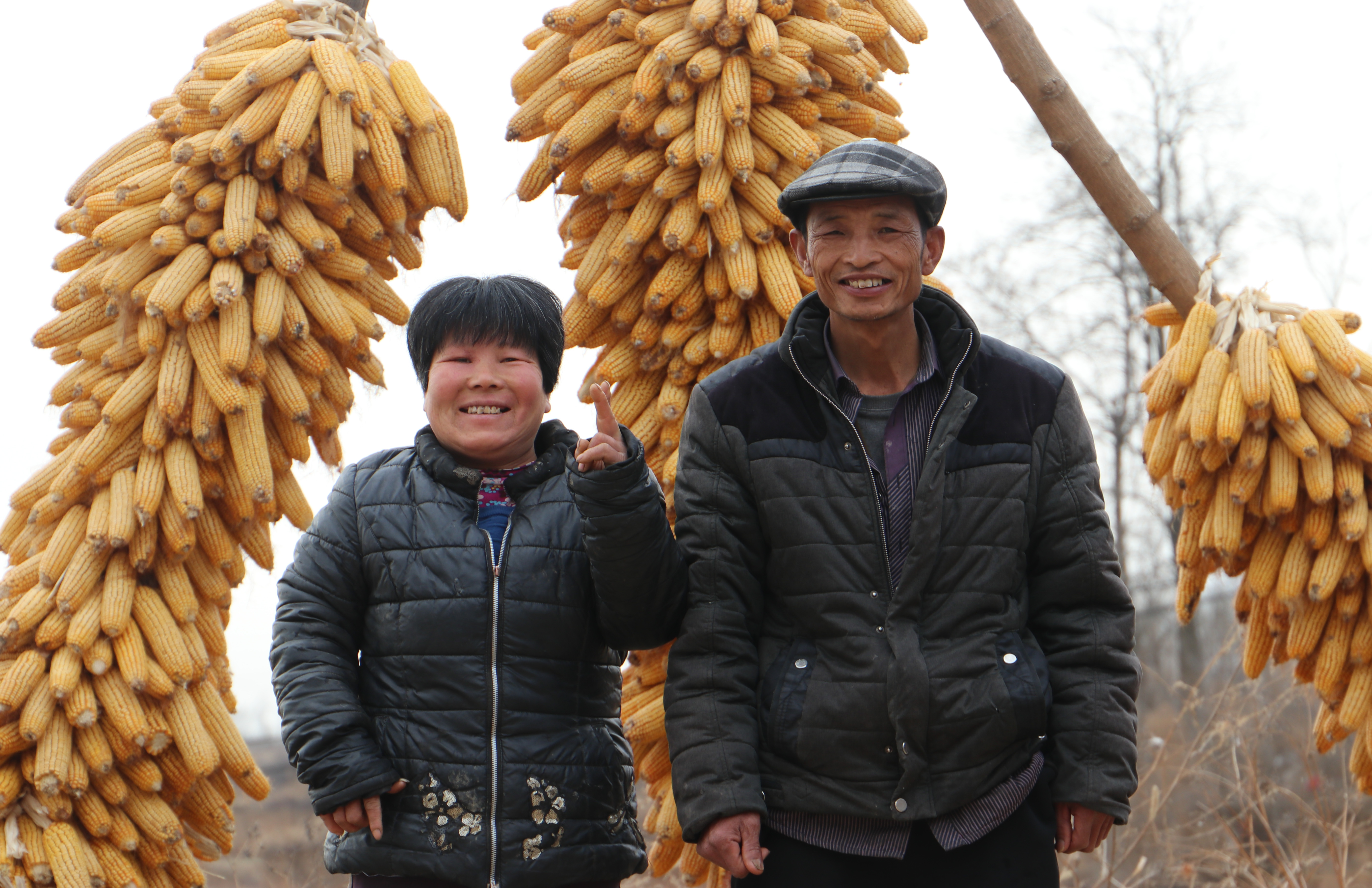 新春走基层⑦移村脱贫群众的笑脸