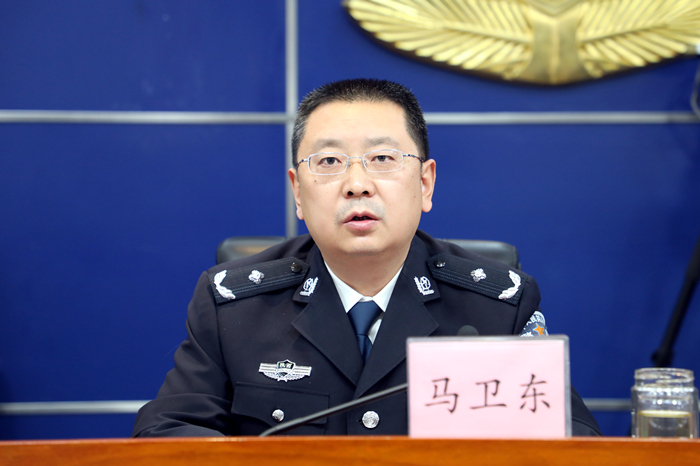 汉中市公安局举行周莉同志先进事迹报告会