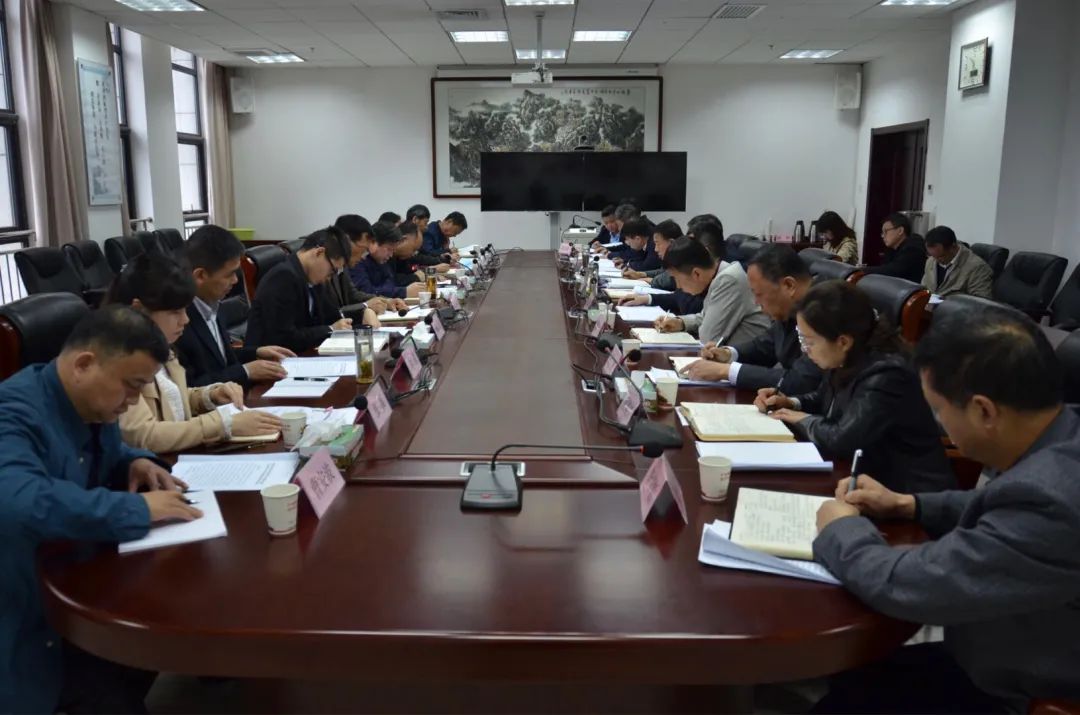 商洛市召开政法队伍教育整顿联席会议