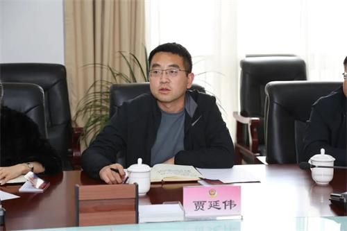 会上,左兴社副局长简要介绍了全国政法队伍教育整顿