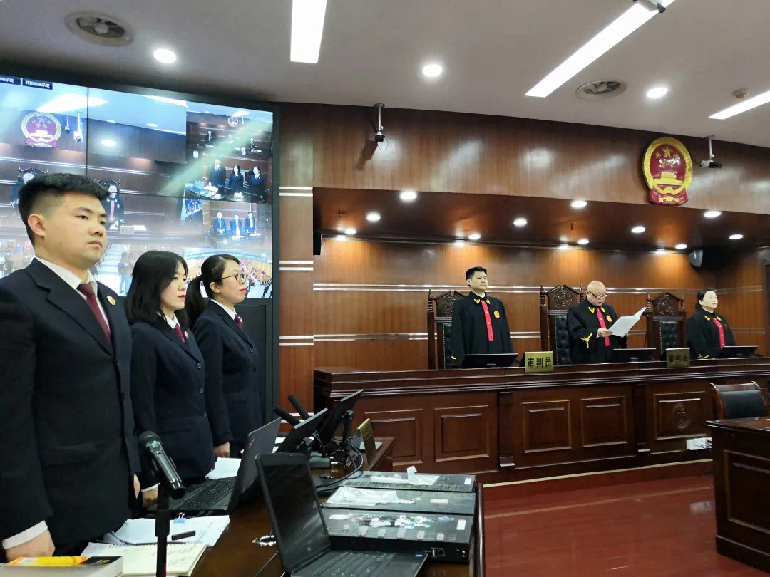 碑林检察院出庭公诉碑林区首例帮助信息网络犯罪活动罪案