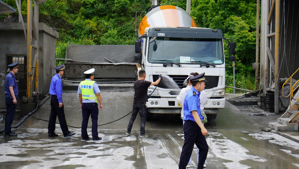 石泉三三联动再发力工程运输车辆道路交通事故预防能力再上新台阶