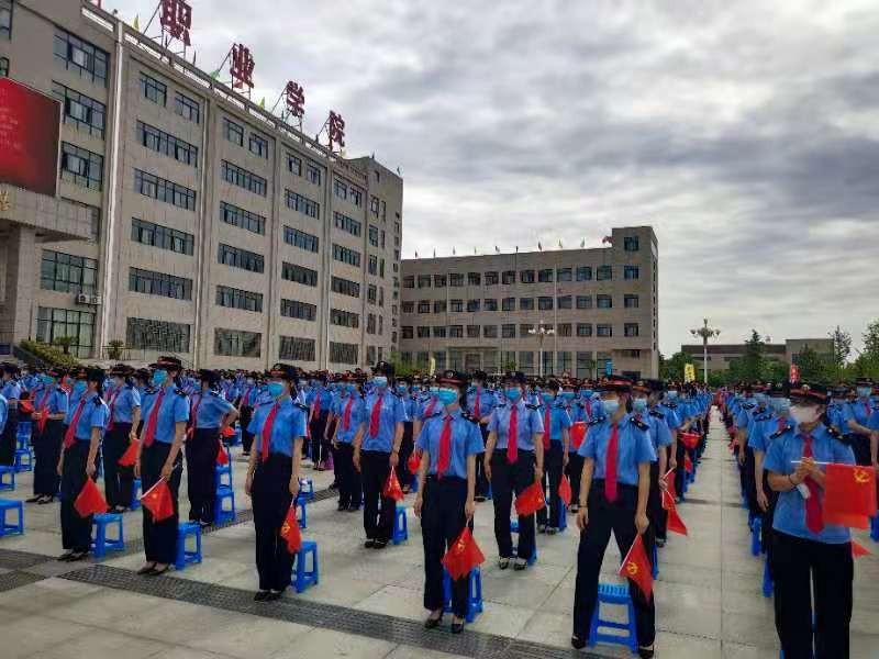宝鸡中北职业学院开启高职征程