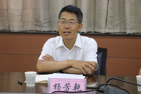 杨凌区政法委书记督导检查区法院队伍教育整顿回头看工作