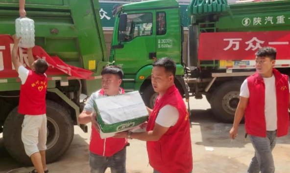 铜川市政协委员张彬华精准救援为灾区群众办实事