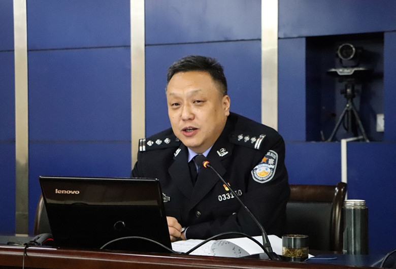 勉县公安局举办公安大讲堂组织开展刑侦业务培训