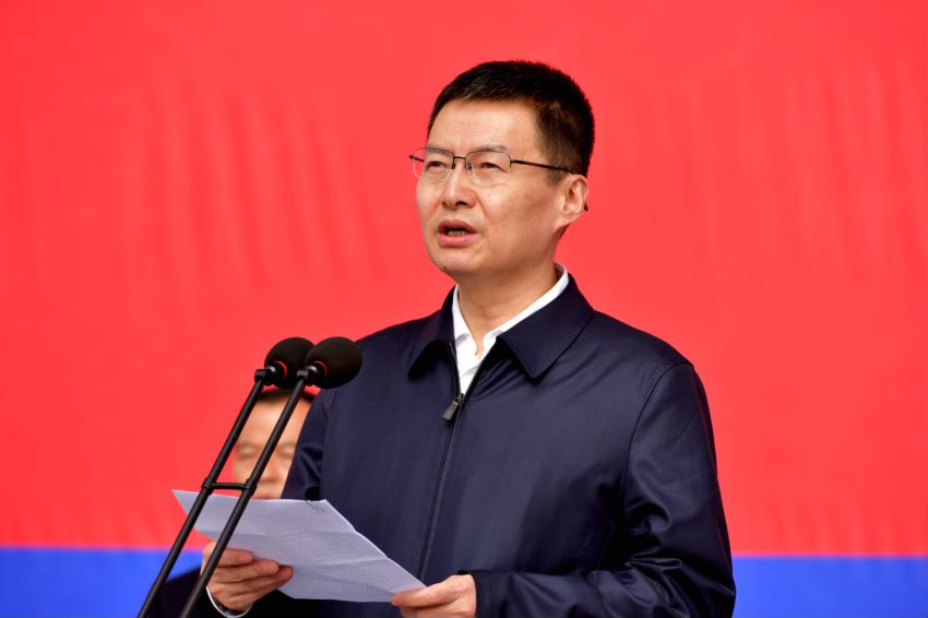 延安举行2021年119消防宣传月启动仪式