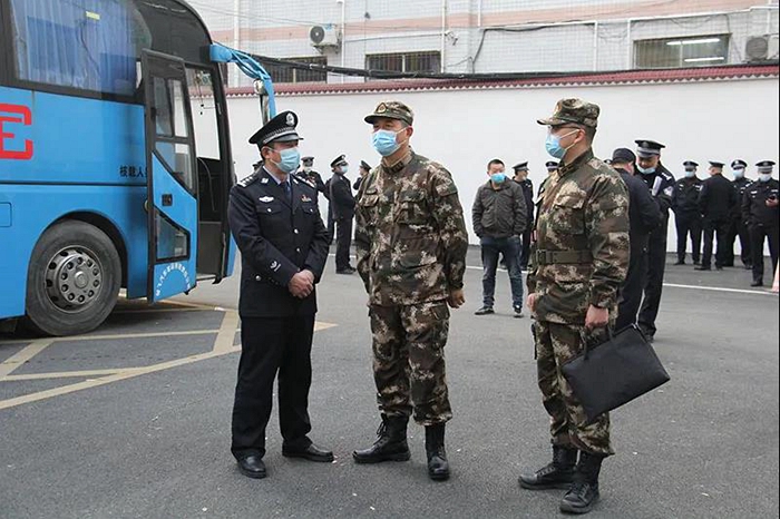 城固县看守所搬新家