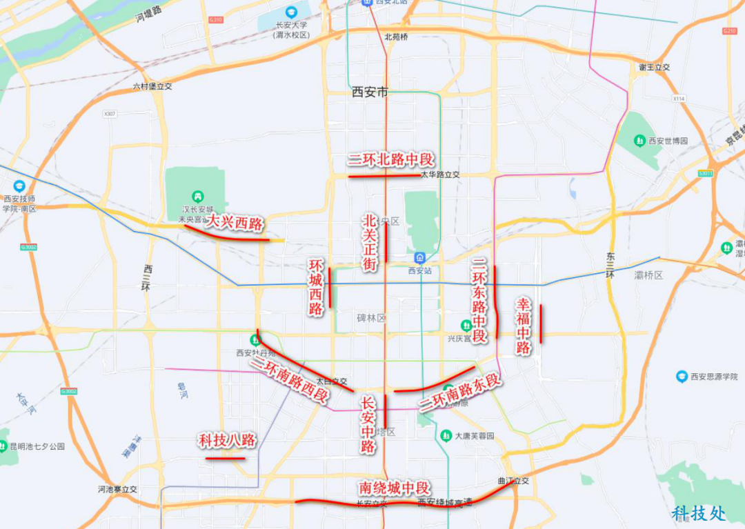 來看這裡西安公安交警春節交通出行預判