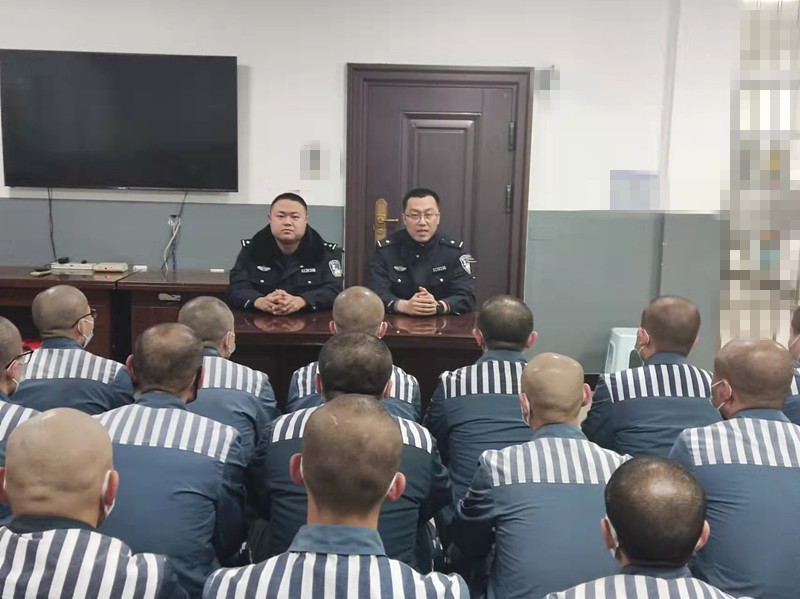 在2021年监区全年改造平稳基础上,2022年,陕西省榆林监狱九监区罪犯