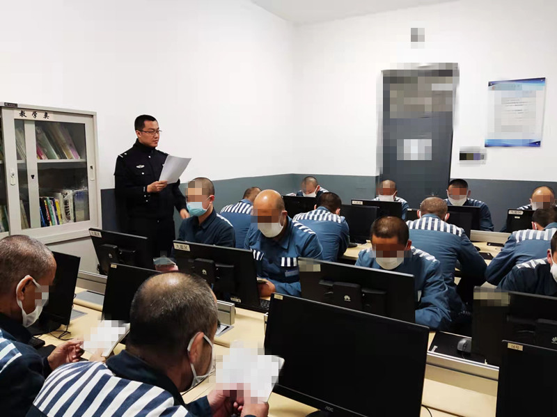 在2021年监区全年改造平稳基础上,2022年,陕西省榆林监狱九监区罪犯