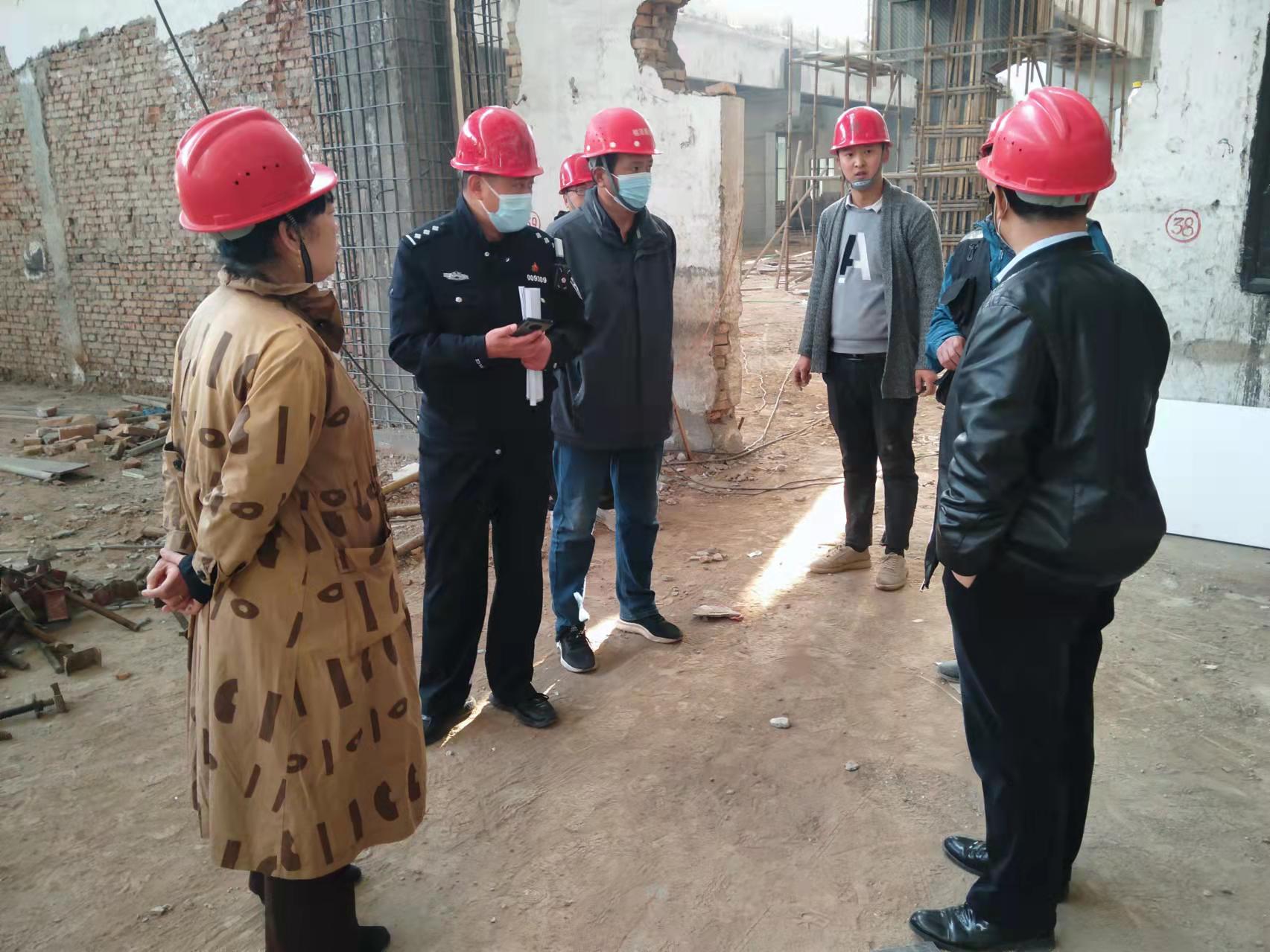 铜川公安黄堡所开展消防检查筑牢安全防线