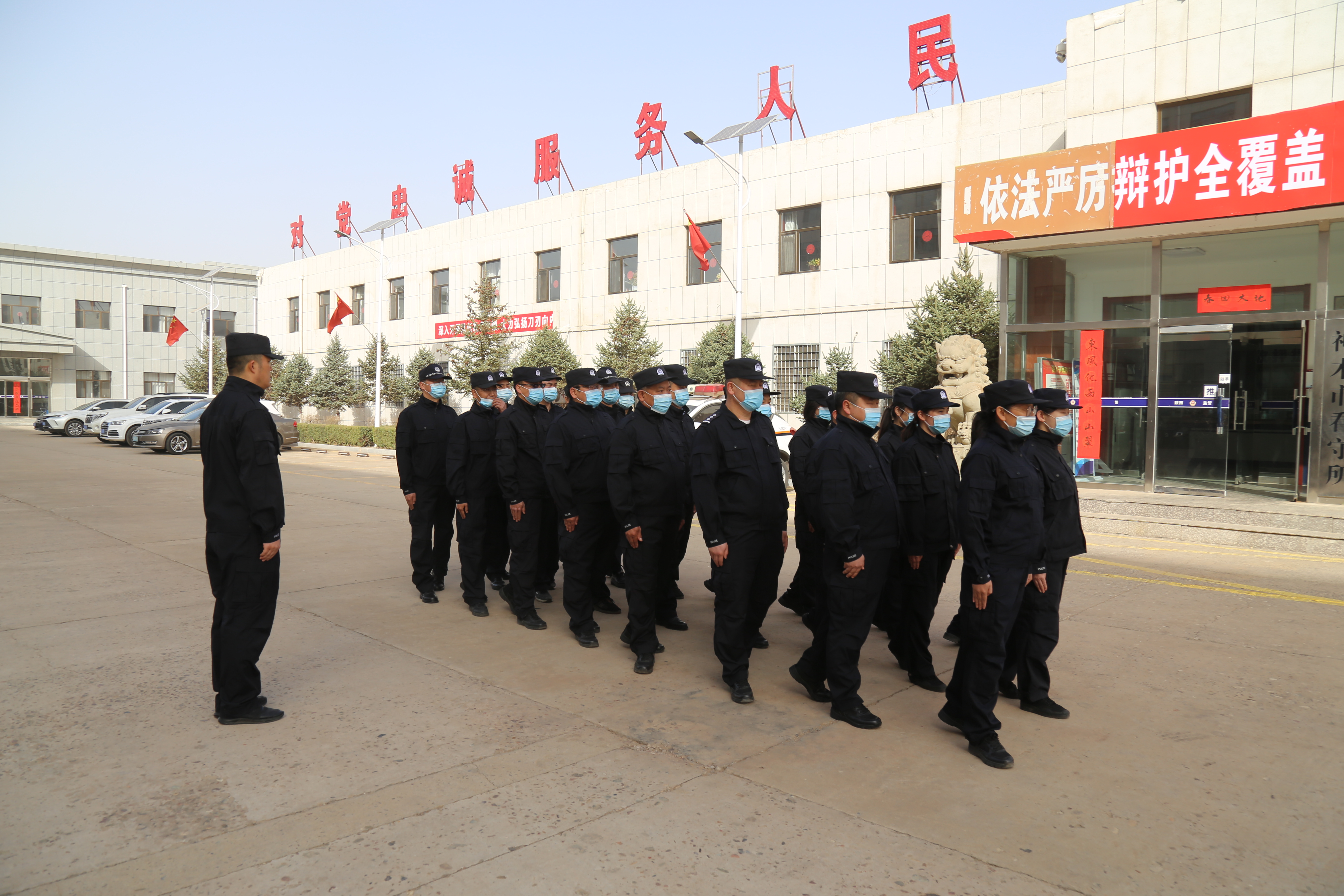 神木市看守所立足岗位大练兵苦练内功强素质