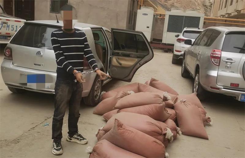 志丹成功查处一起盗窃原油案件