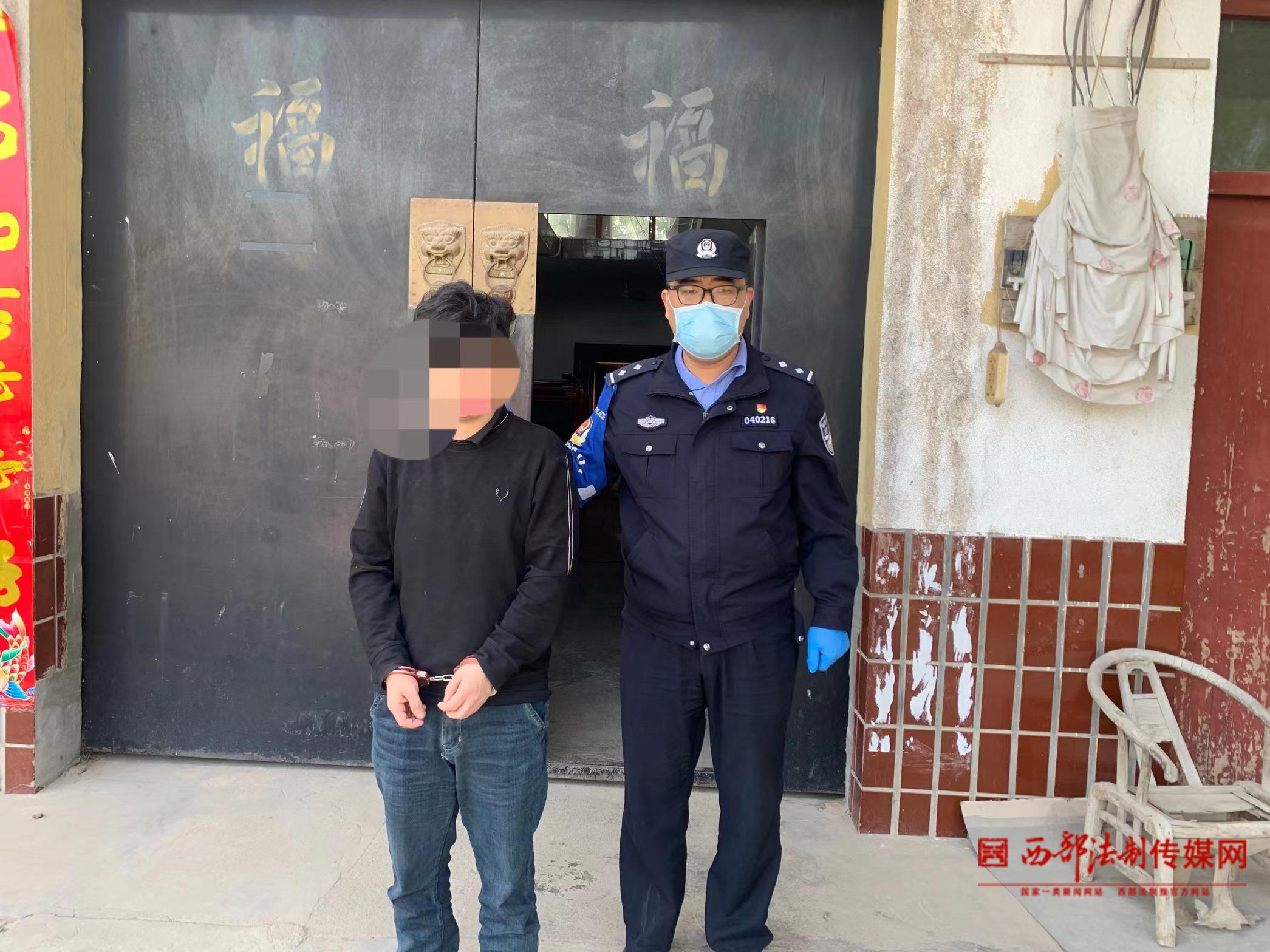泾阳公安快速破获一起系列盗窃案