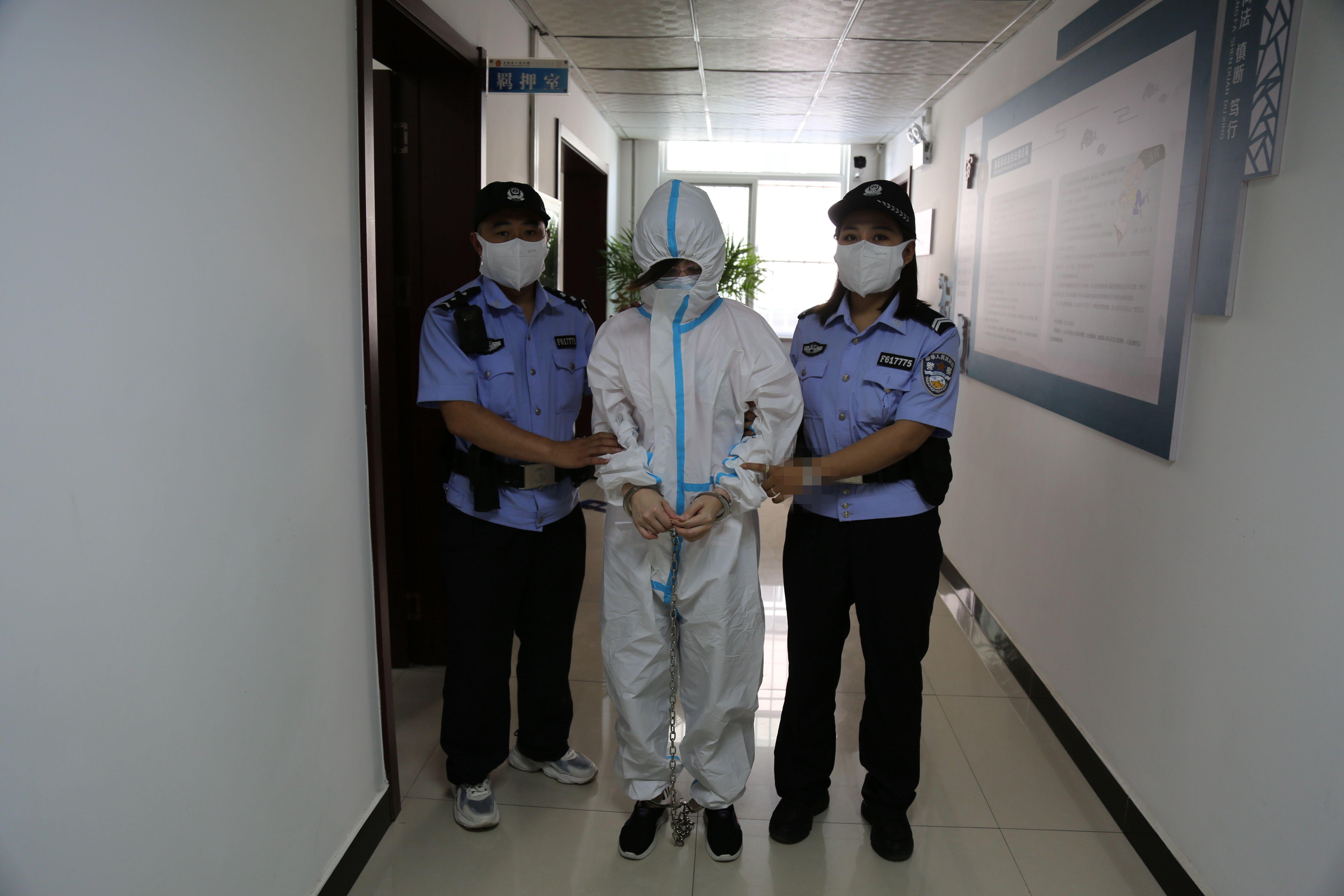 米脂法院司法警察大队圆满完成诈骗案件庭审警务保障任务