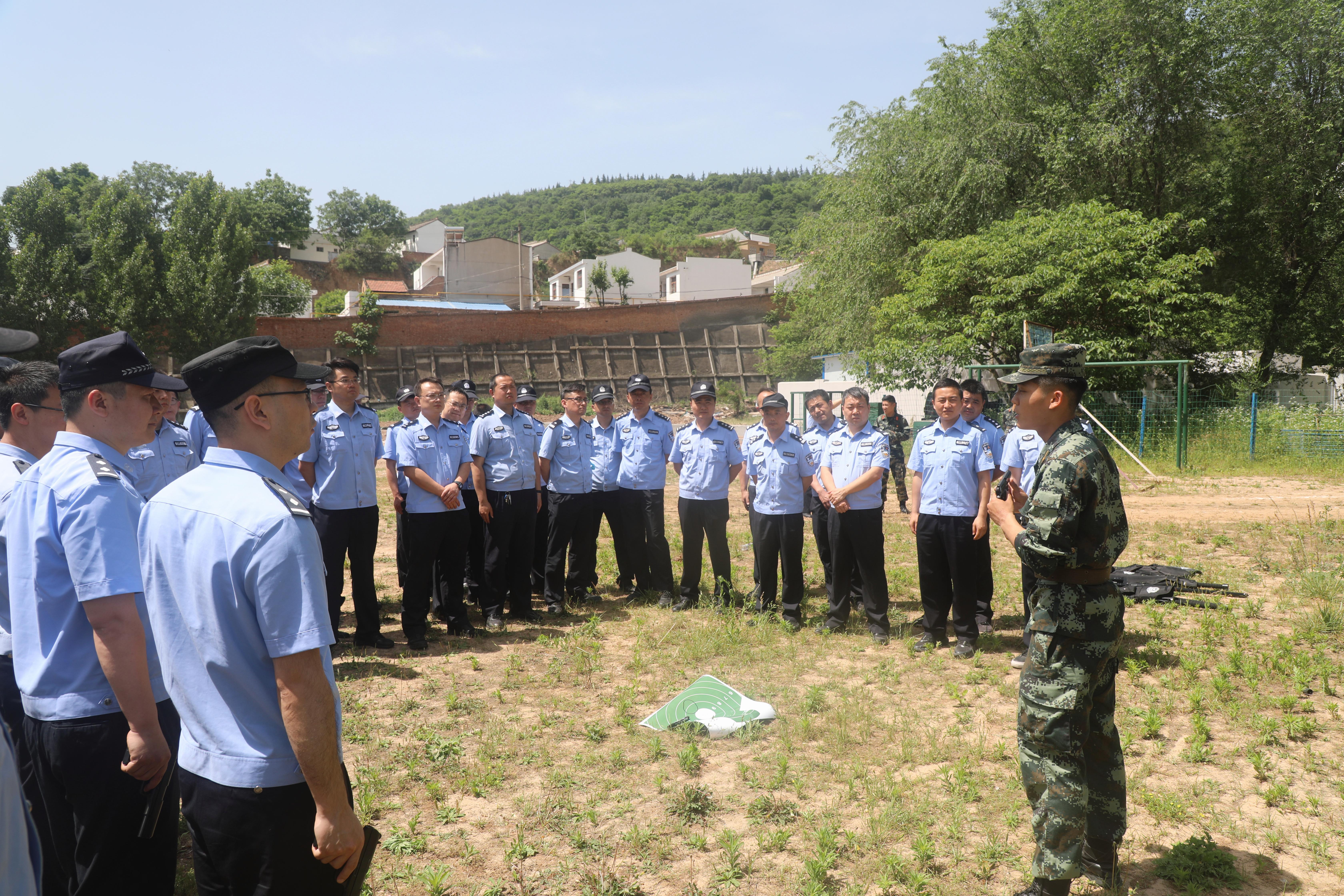 省宝鸡监狱六聚焦六抓实推动大练兵大比武