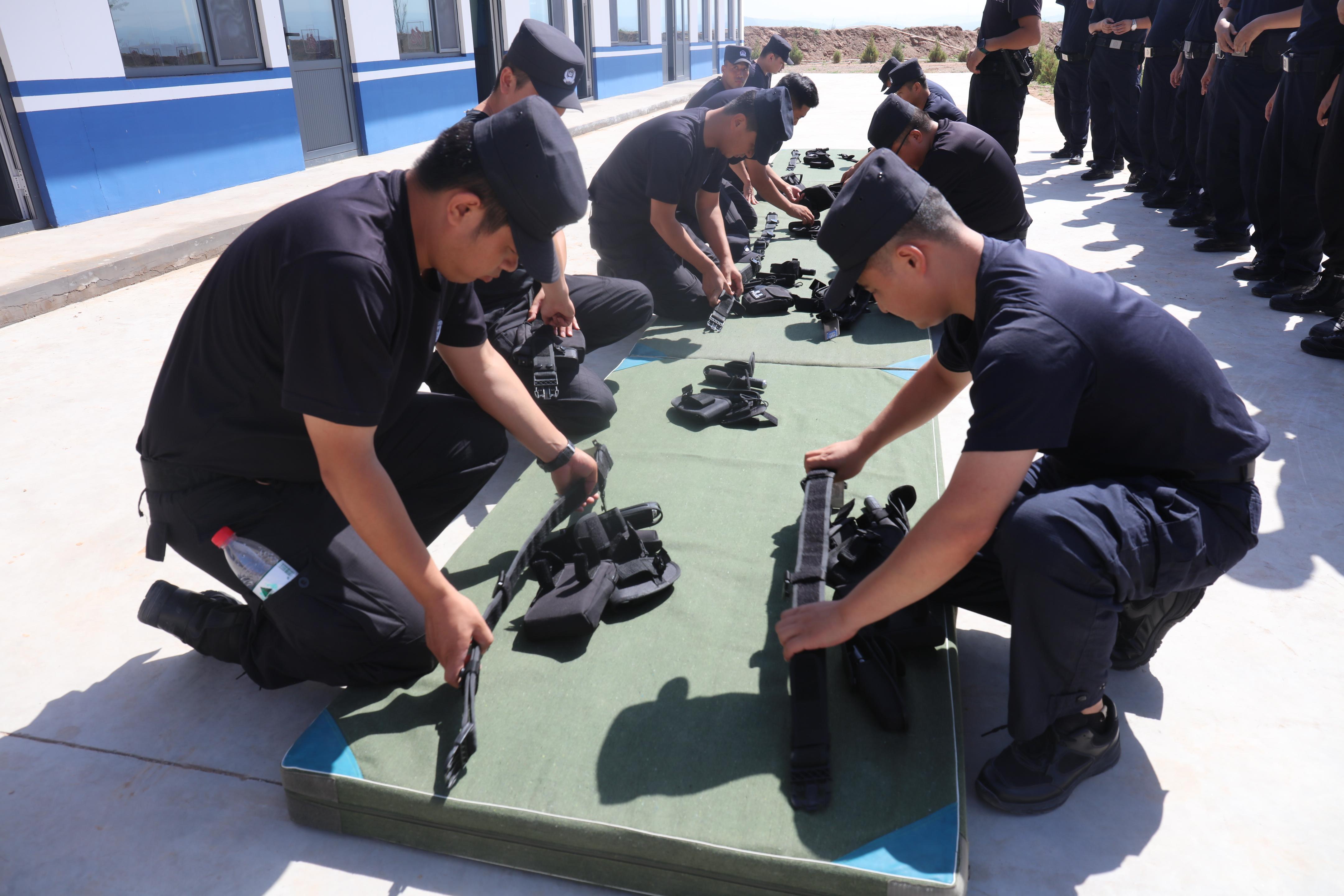 江宁特警训练基地图片