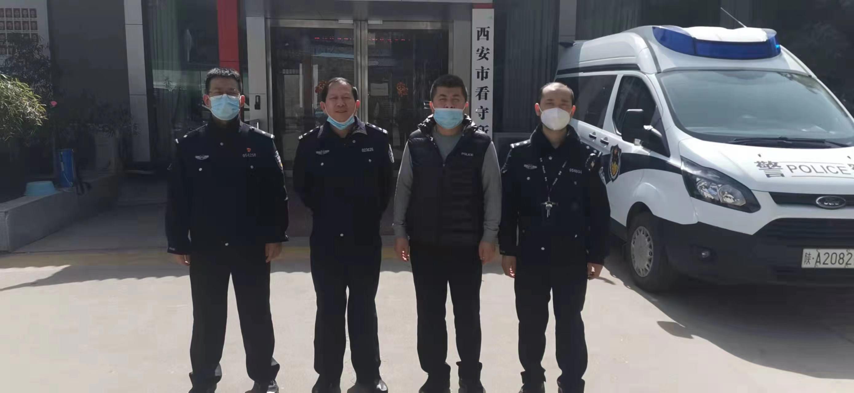 柏树林派出所一线刑侦民警群像