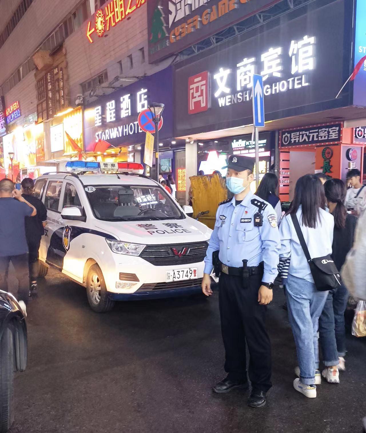 柏树林派出所一线刑侦民警群像