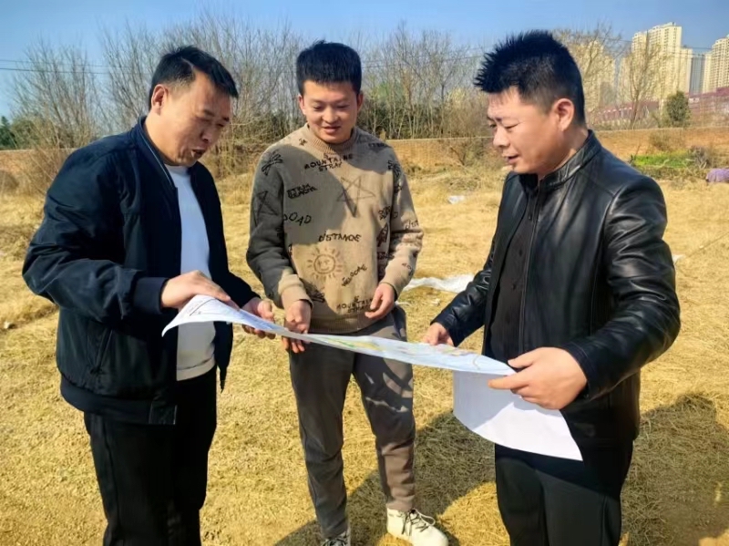 咸阳市自然资源局秦都分局全力做好要素保障助力高质量发展