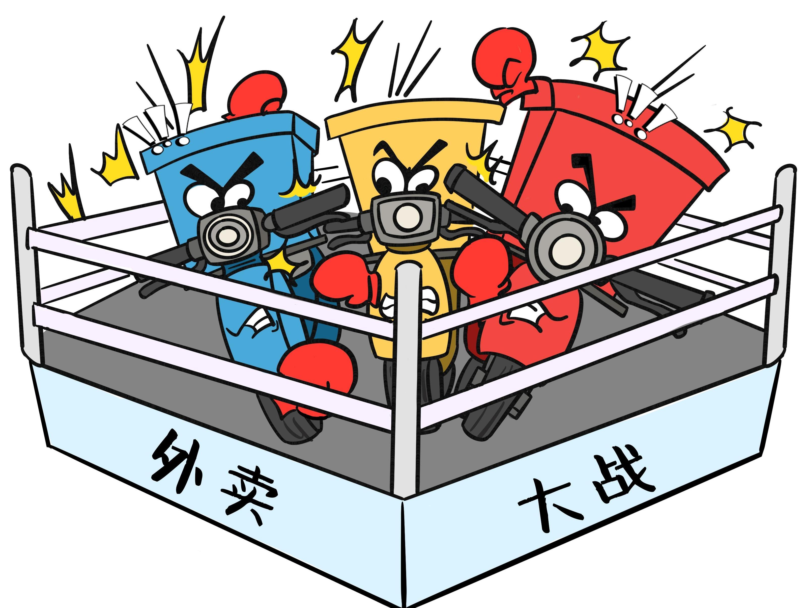  外卖“大战”