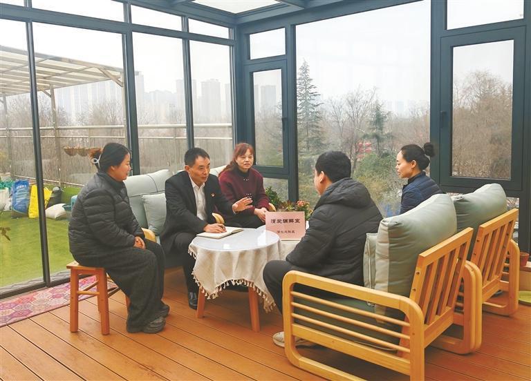 渭滨区坚持和发展新时代“枫桥经验”，把调解阵地建在群众身边——努力办好群众“心头事”