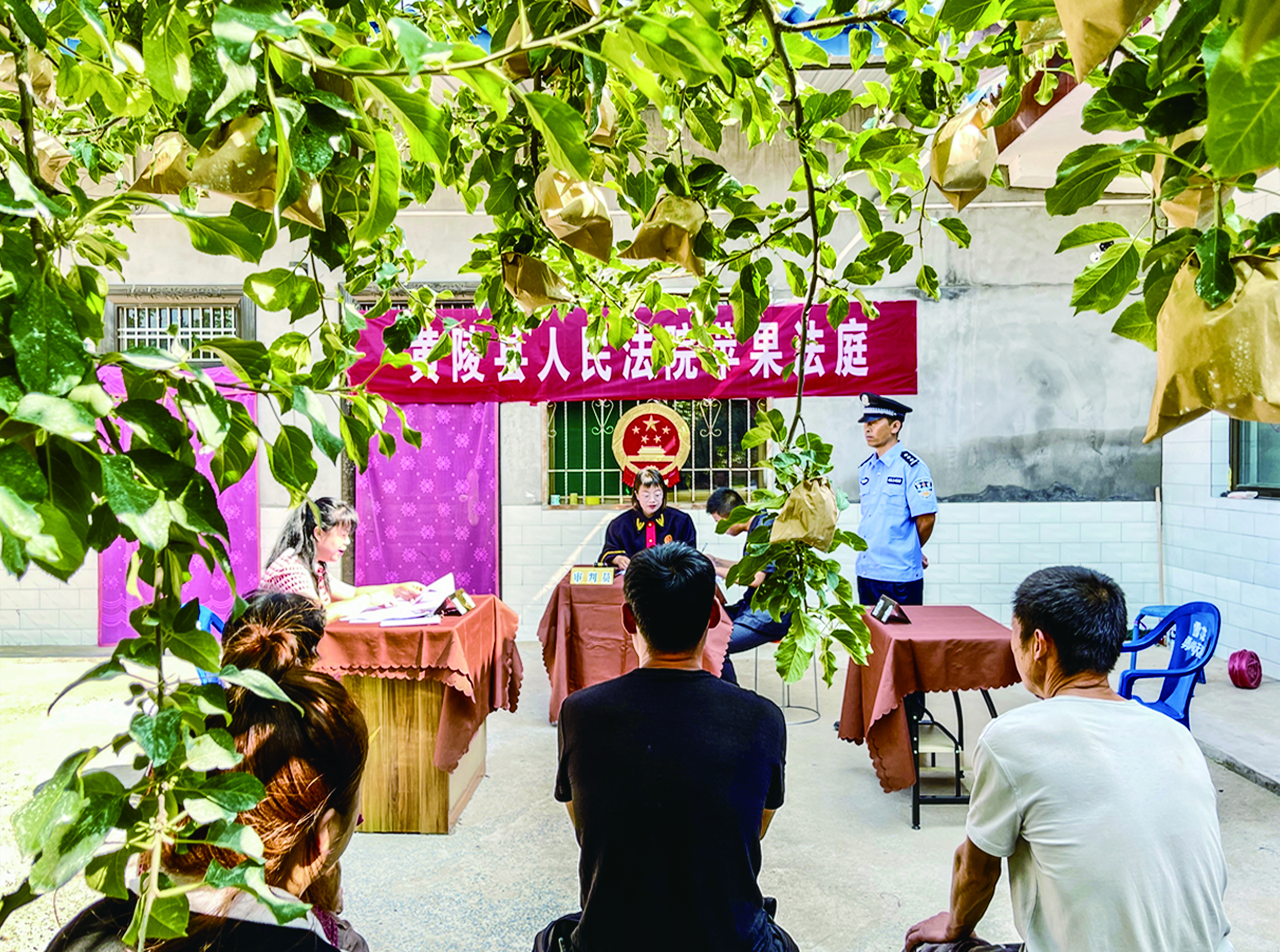 进一扇门，烦心事有了“通关路”